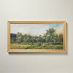 Panoramic Landscape Framed Wall Art 16”x30” - Hearth & Hand™ with Magnolia